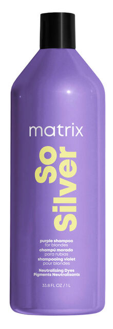 Matrix Total Results Color Obsessed So Silver Toning Shampoo Matrix Total Results Color Obsessed So Silver Toning Shampoo
